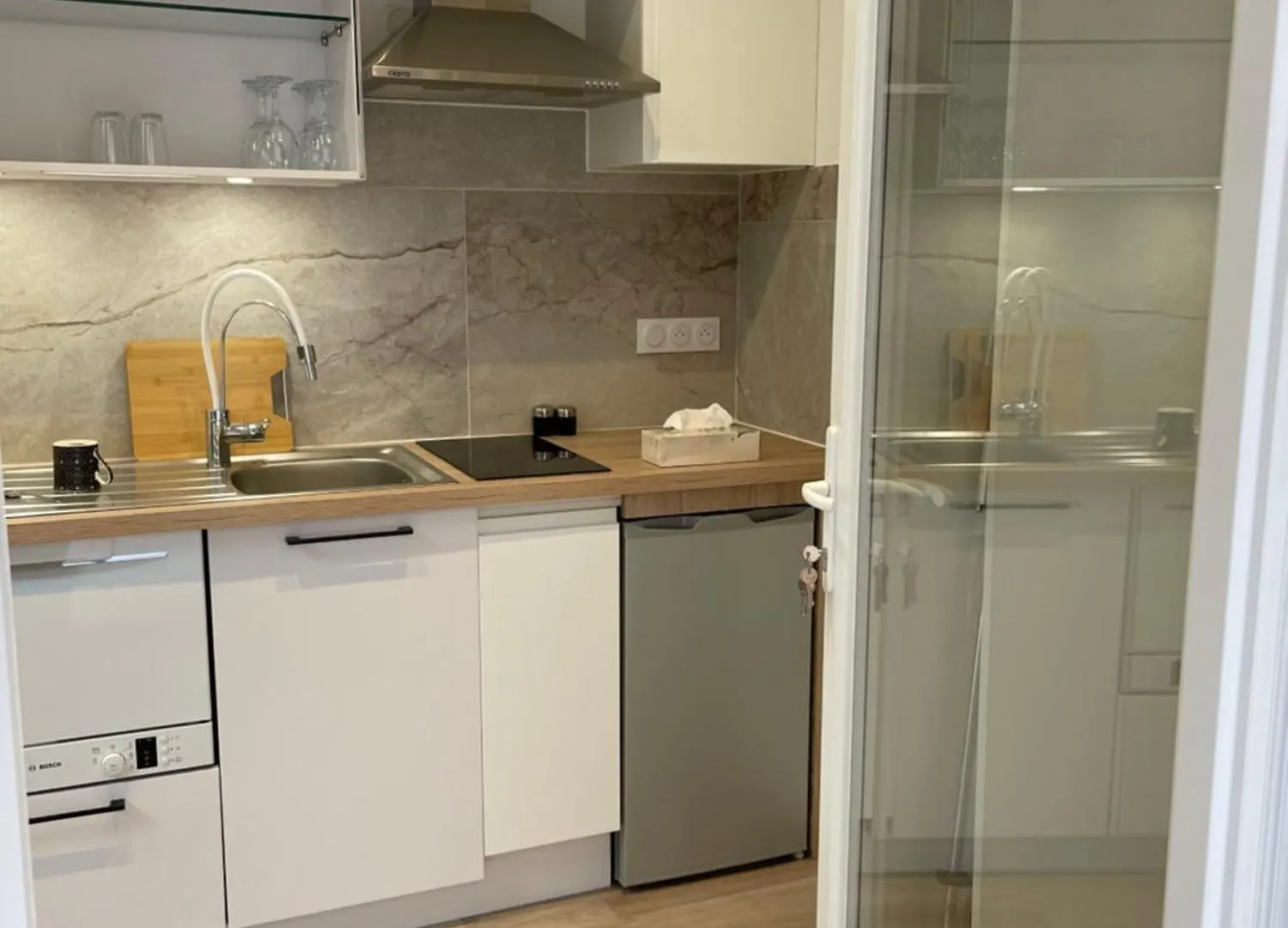 Studio Flambant Neuf Cocoon Pour 2 Sur Cotes De Granite Rose Lannion 0*,